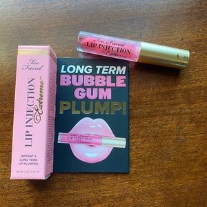 Too Faced Lip Injection Extreme Instant & Long Term Lip Plumper in Bubblegum Yum